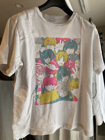 小畑健展グッズのヒカルの碁Tシャツ
